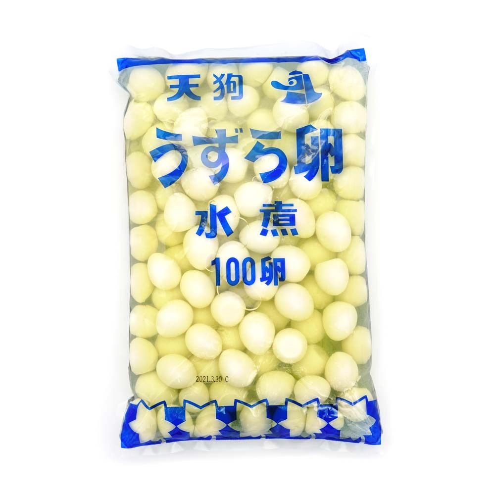 ケース販売】天狗 うずら卵水煮 100卵×4 | 惣菜・チルド食品,チルド