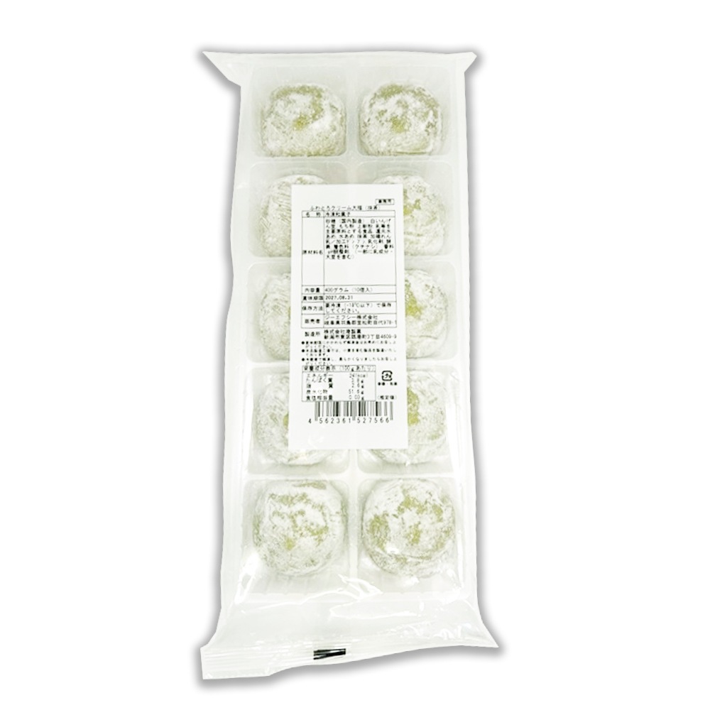 GFC ふわとろクリーム大福(抹茶) 400g(10個入) | 冷凍食品,冷凍