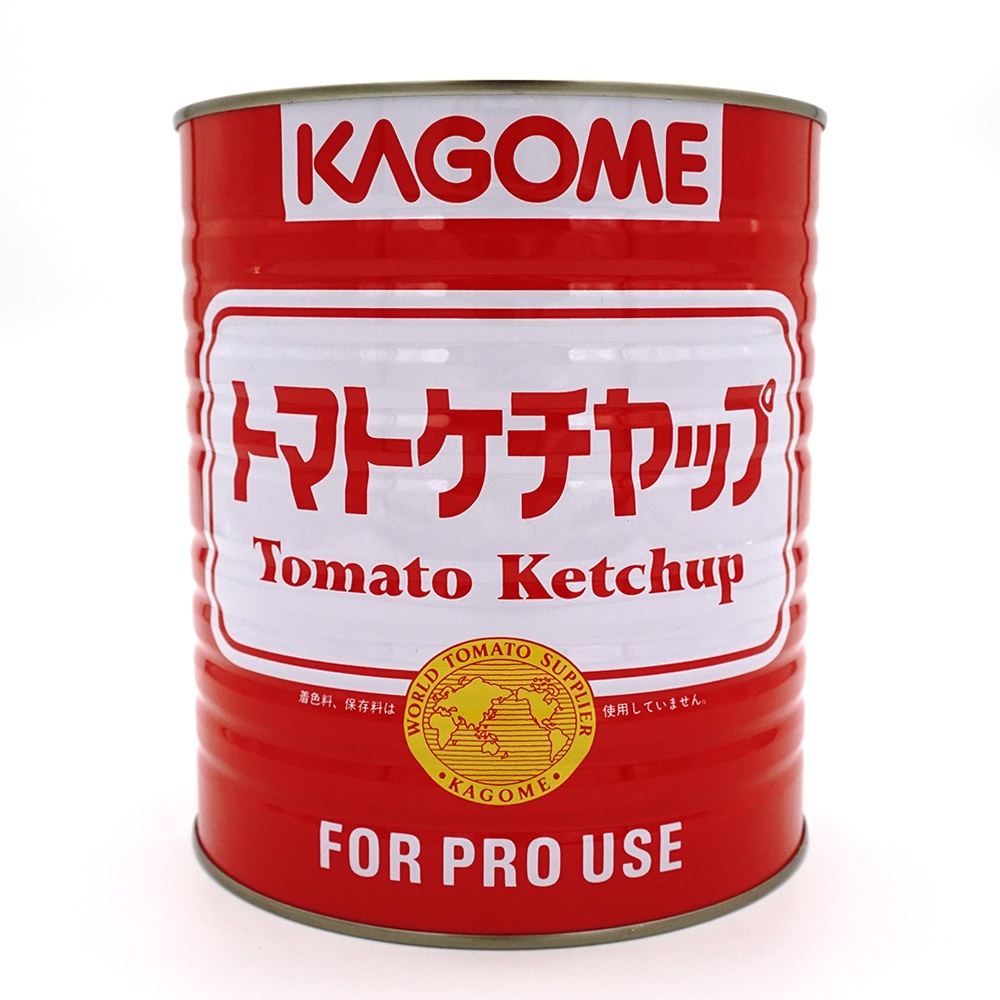 希少！　Kagome カゴメ　トマトケチャップ　ホーロー看板　　XZ4285 カゴメ トマトケチャップ 3300g | 調味料・スパイス・だし・油