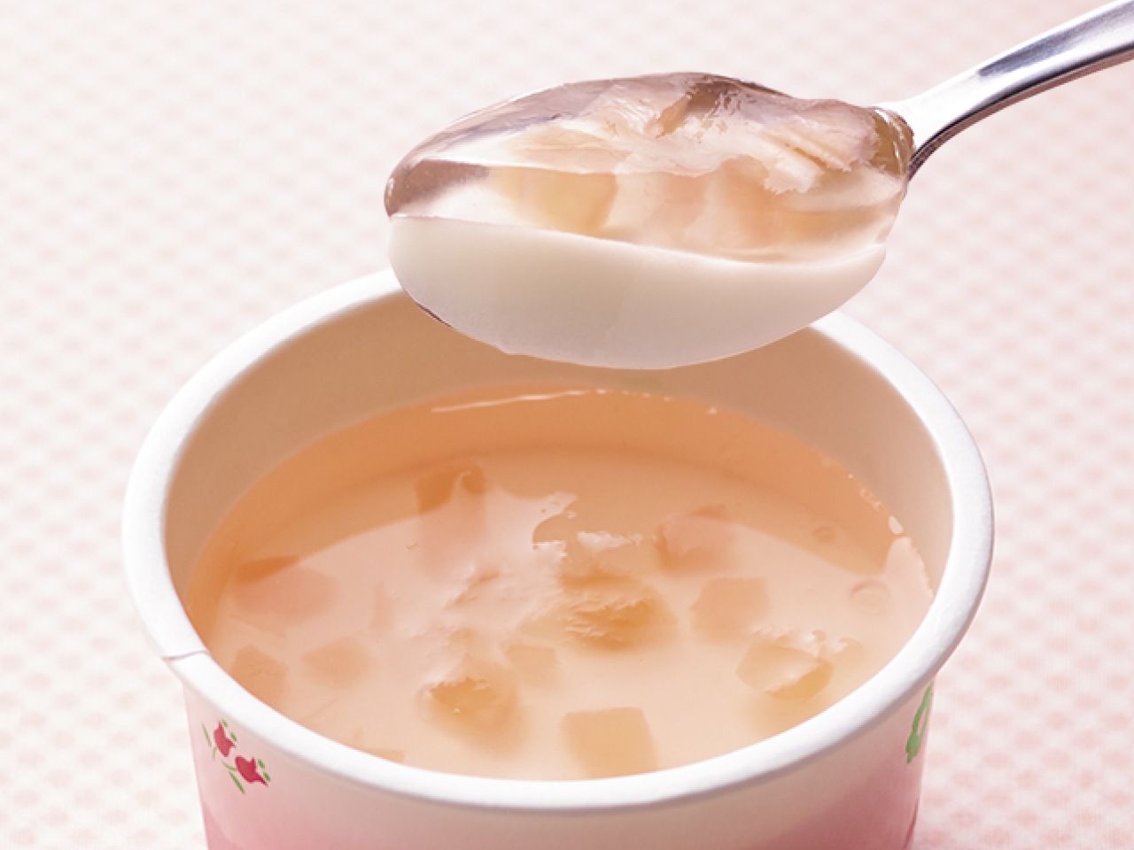 ケース販売】味の素 桃の杏仁豆腐Ca(卵・乳不使用)50g×40個 | 冷凍食品