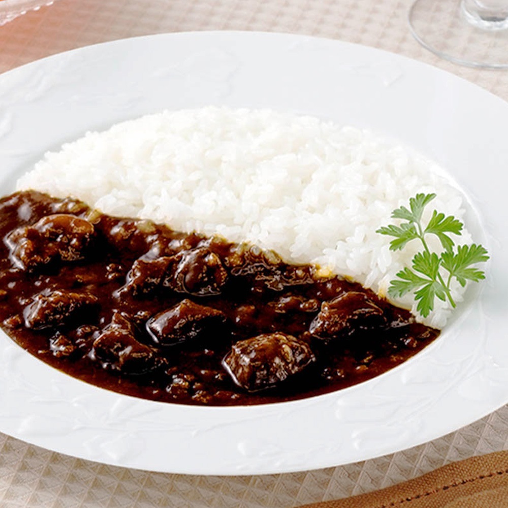 Thumb カレーオーラマT ネイビー　サイズL ケース販売】MCC ジャンボパウチ マサラ黒カレーソース 3kg×4パック