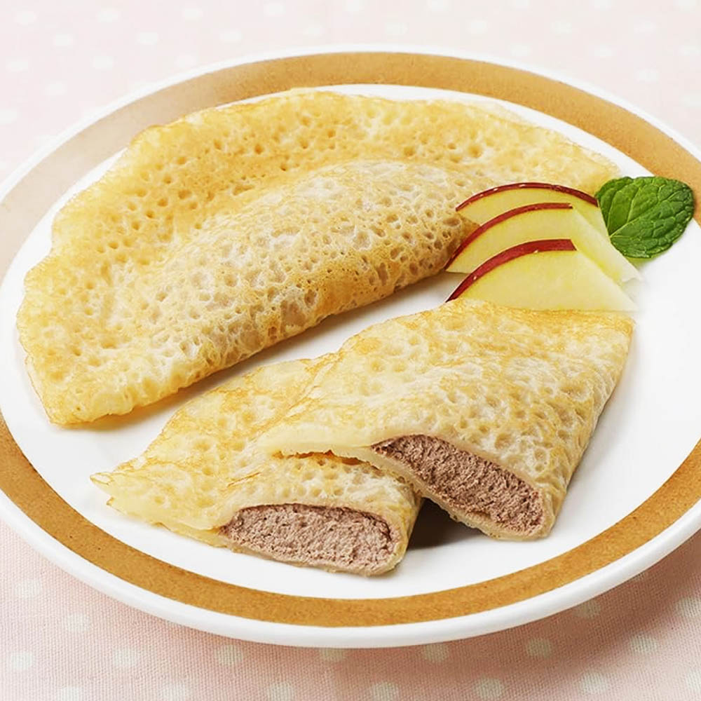 日東ベスト フレンズクレープ(チョコ) 28g×5個セット | 冷凍食品,冷凍
