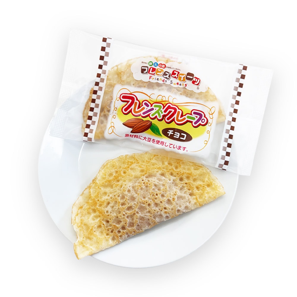 日東ベスト フレンズクレープ(チョコ) 30g×5個セット | 冷凍食品,冷凍