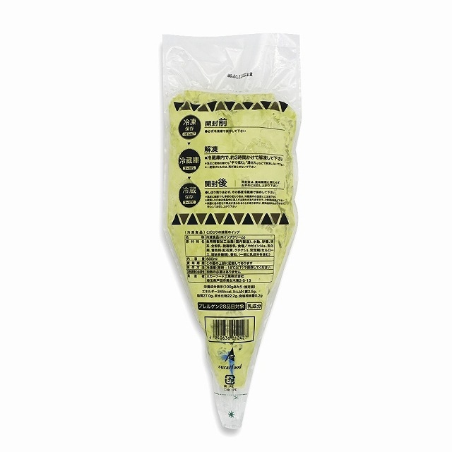 スカーフード こだわりの抹茶ホイップ 600ml | 卵・チーズ・乳製品