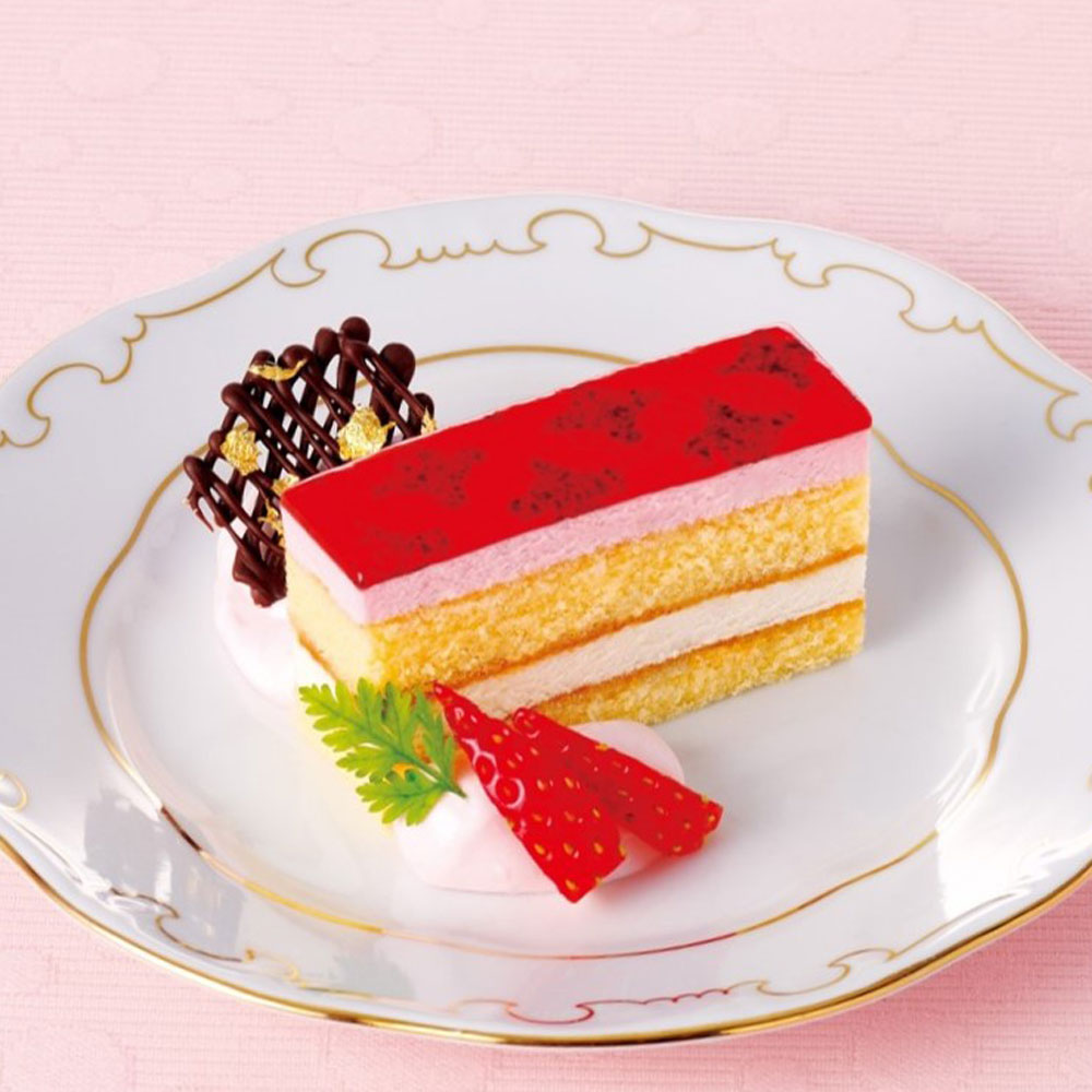 フリーカットケーキ いちご 435g スイーツ お菓子 ケーキ 洋菓子 のネット通販 食のプロ御用達の業務用 給食用食品 冷凍食品通販ナカヤマフーズオンライン