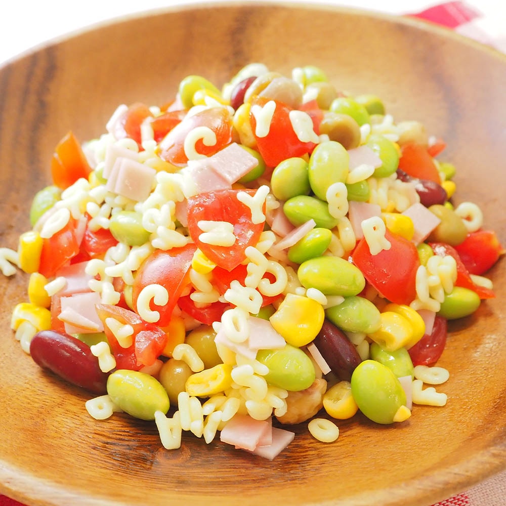 奥本製粉 アルファベットマカロニ 500g | めん類・パスタ,パスタ の