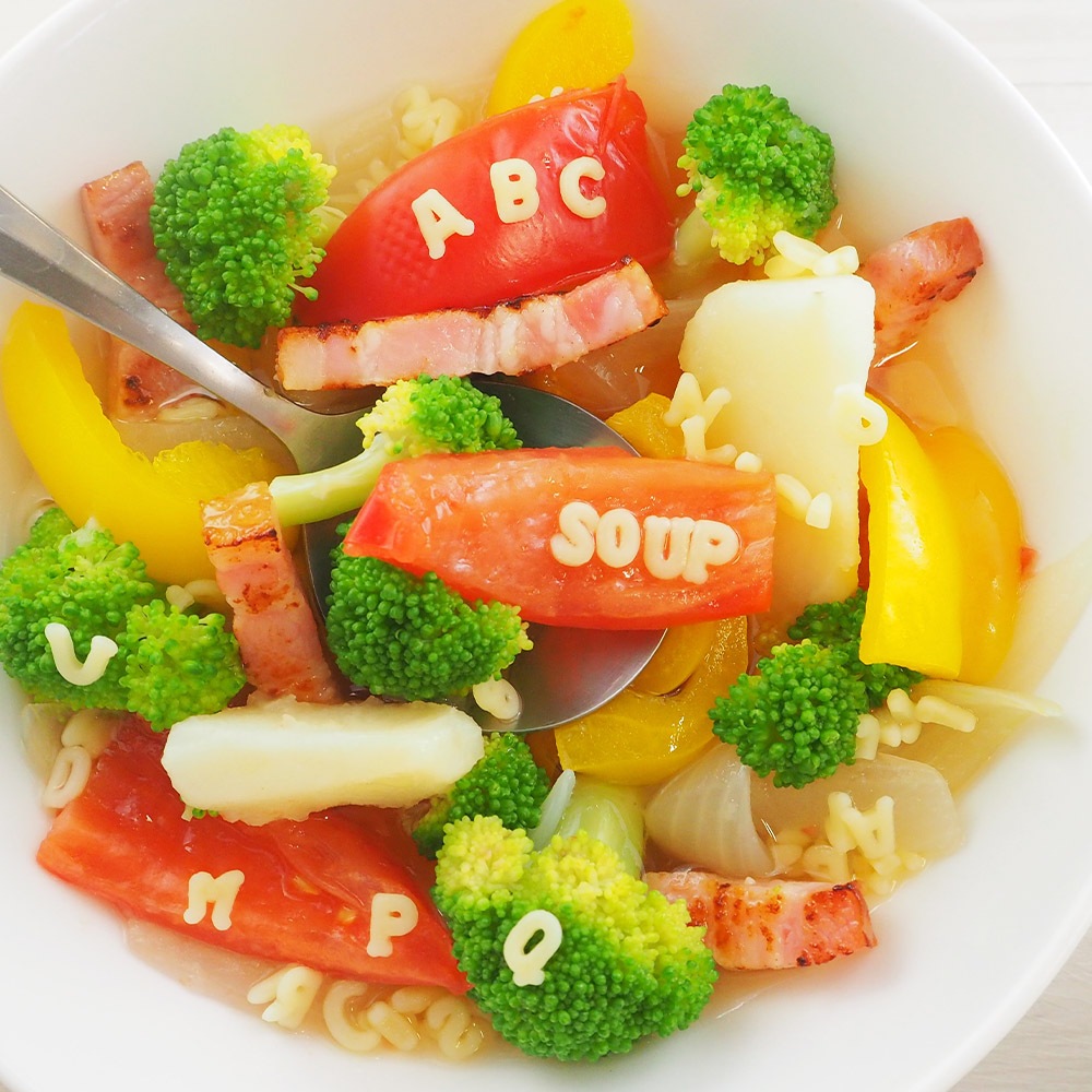 奥本製粉 アルファベットマカロニ 500g | めん類・パスタ,パスタ の