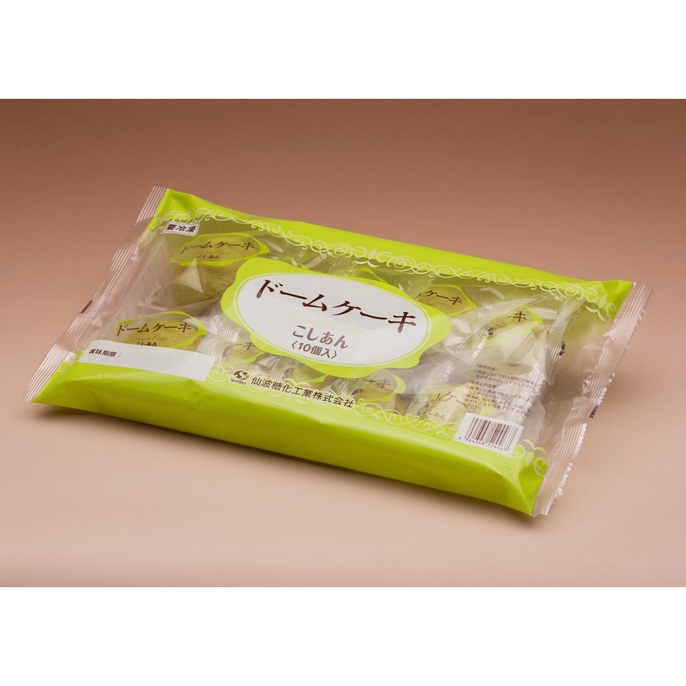 仙波糖化 新ドームケーキ(こしあん) 40g×10個 | スイーツ・お菓子