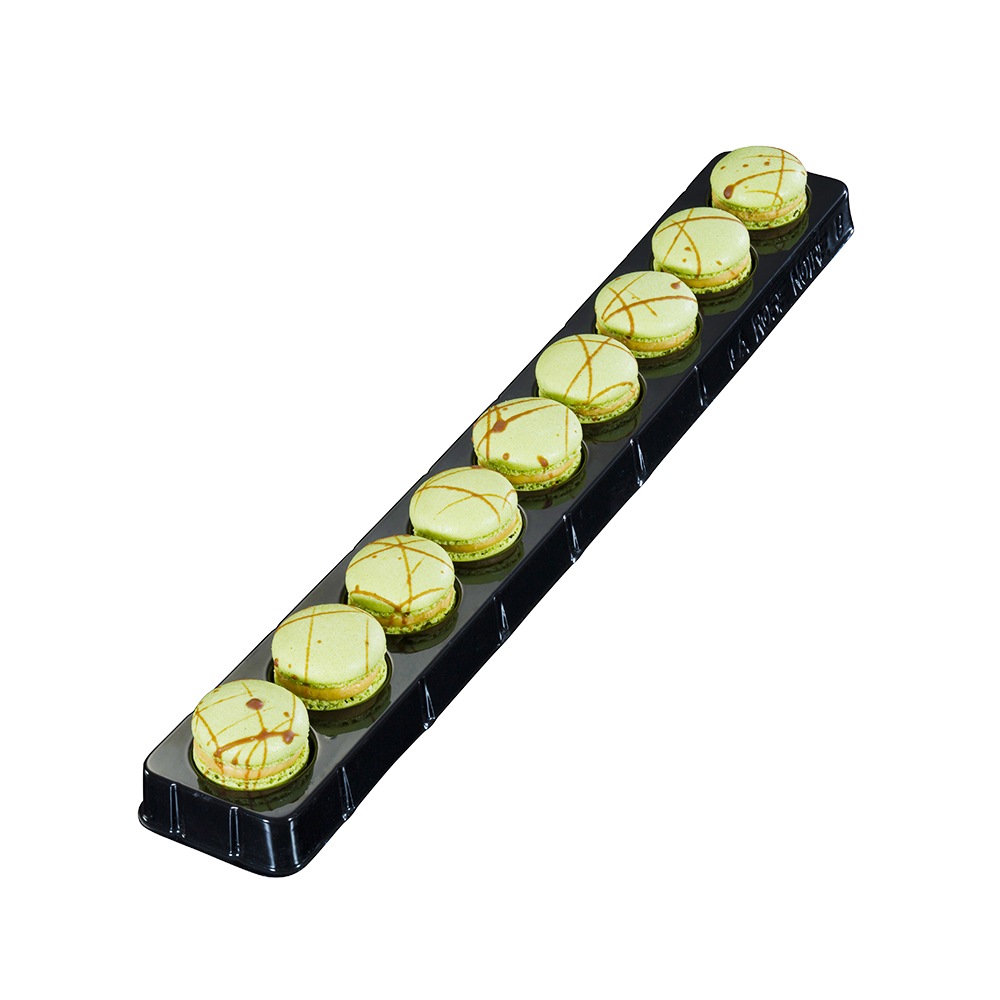 ケース販売】日仏 LRN マカロン アールグレイ 合計72個入 9個×8トレイ