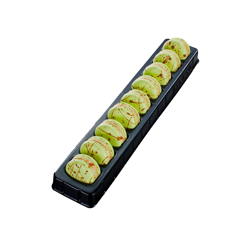 ケース販売】日仏 LRN マカロン アールグレイ 合計72個入 9個×8トレイ