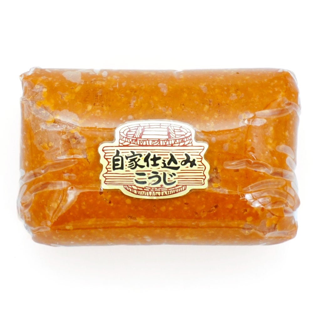 カネマス 自家仕込みこうじみそ 500g | 調味料・スパイス・だし・油