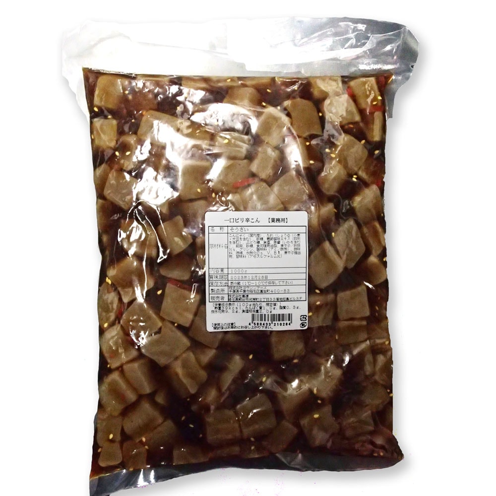 GFC 一口ピリ辛コン そうざい 1kg | 惣菜・チルド食品,チルドおかず の