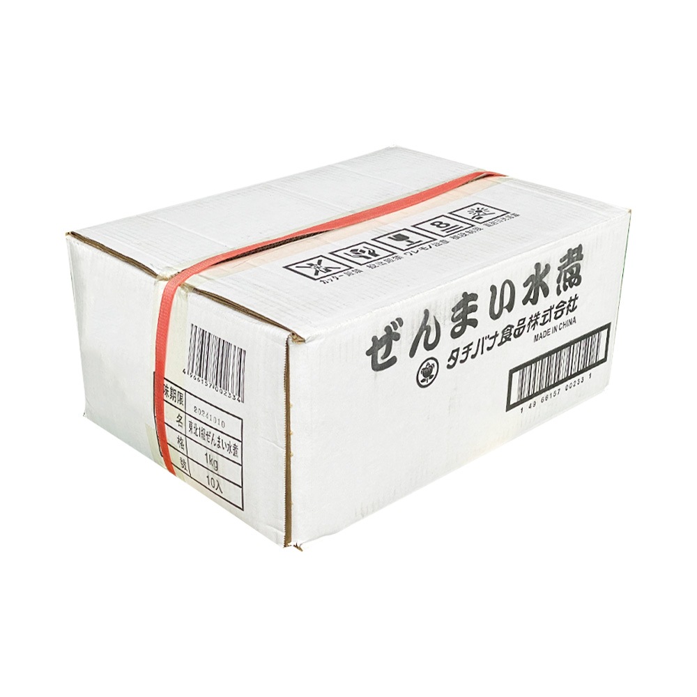 ケース販売】タチバナ ぜんまい水煮 1kg×10パックセット | 惣菜