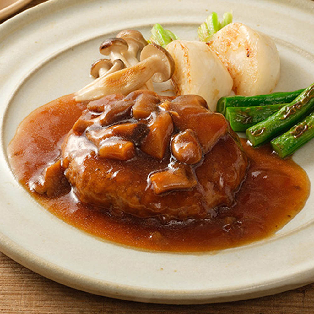 MCC 和風ソースdeハンバーグ 1700g(170g×10食セット) | 冷凍食品,冷凍