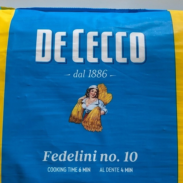ディチェコ フェデリーニ No,10 1.4mm 5kg めん類・パスタ,パスタ のネット通販食のプロ御用達の業務用・給食用食品・冷凍
