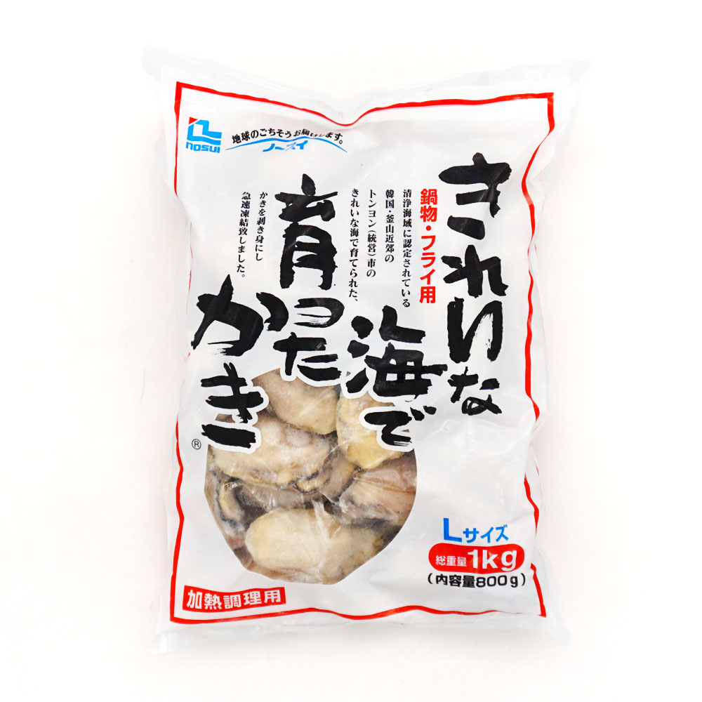 ノースイ きれいな海で育ったかき Lサイズ 1kg | 魚介類・水産加工品