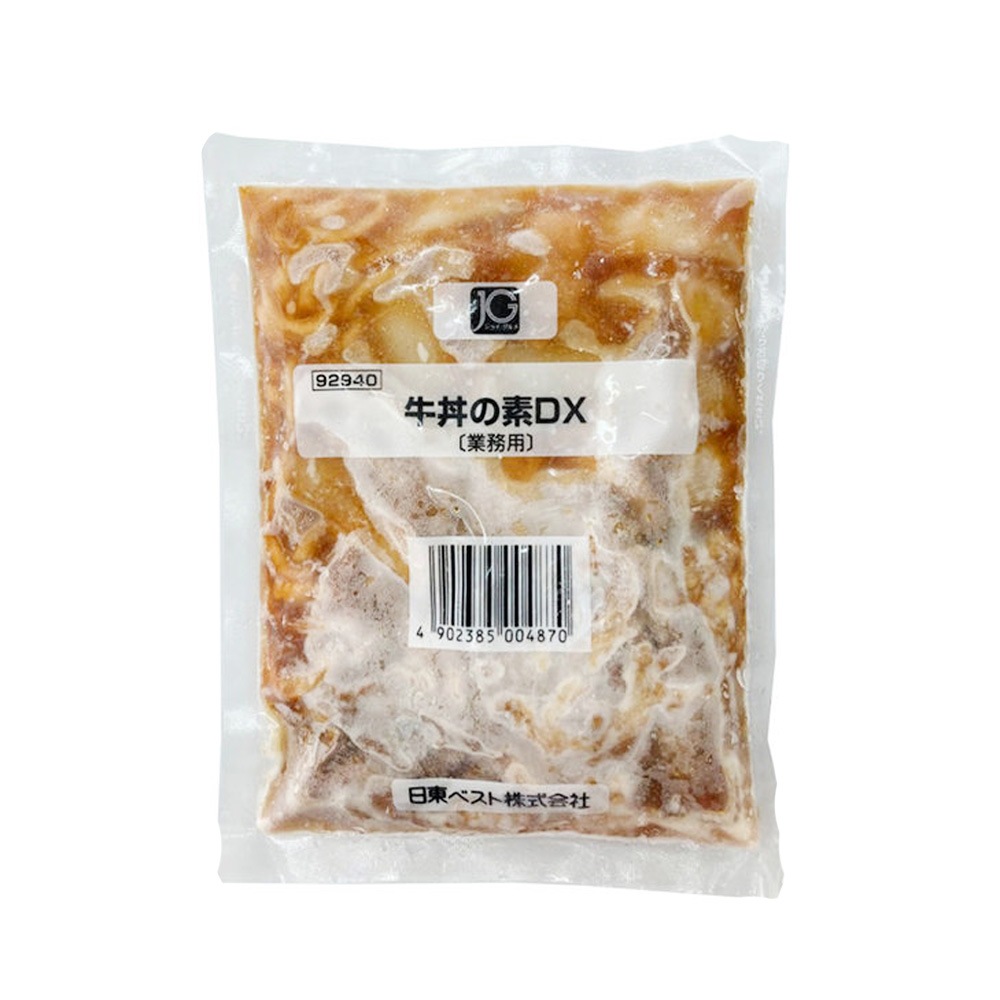 日東ベスト JG新牛丼の素DX 185g | レトルト・料理の素,どんぶり の