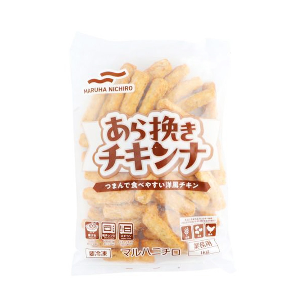 マルハニチロ あら挽きチキンナ 1kg | 冷凍食品,冷凍おかず のネット