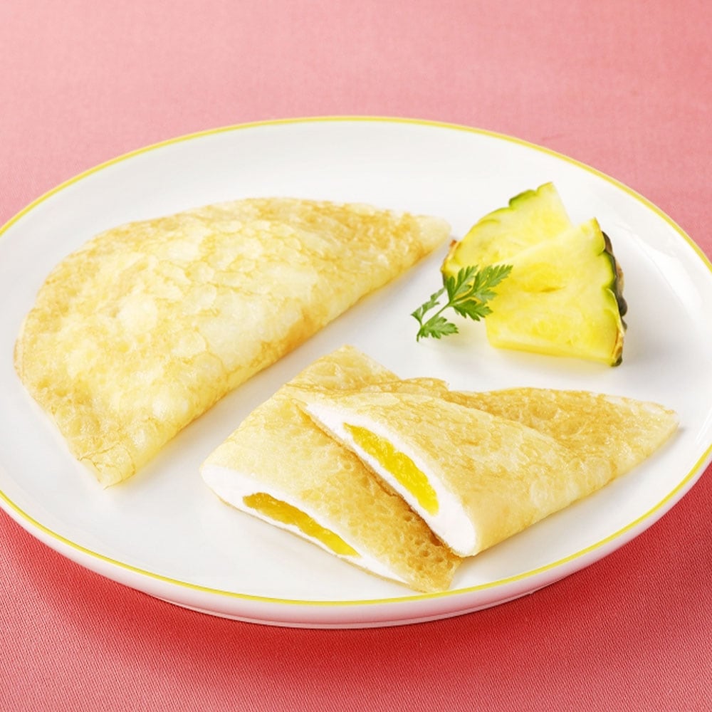 日東ベスト フレンズクレープ(沖縄県産パイン) 30g×40個入り ※季節限定