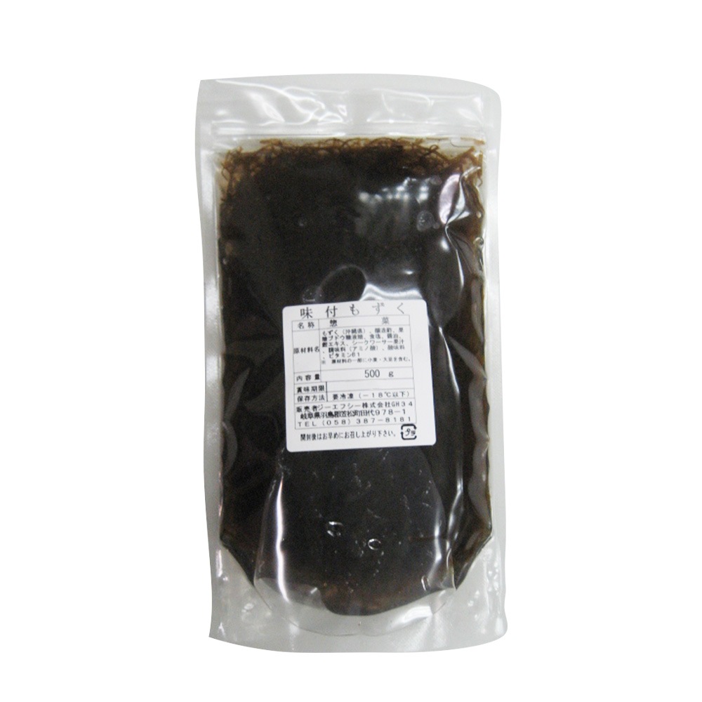 GFC 味付もずくG 500g | 惣菜・チルド食品,チルドおかず のネット通販