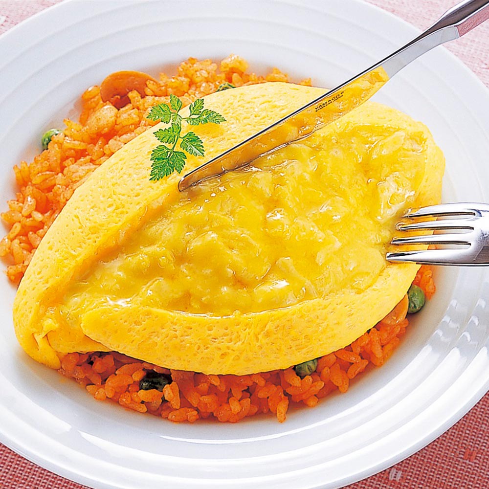 オムレツ キューピー とろっと名人ひらけオムレツ 120g | 冷凍食品,冷凍おかず