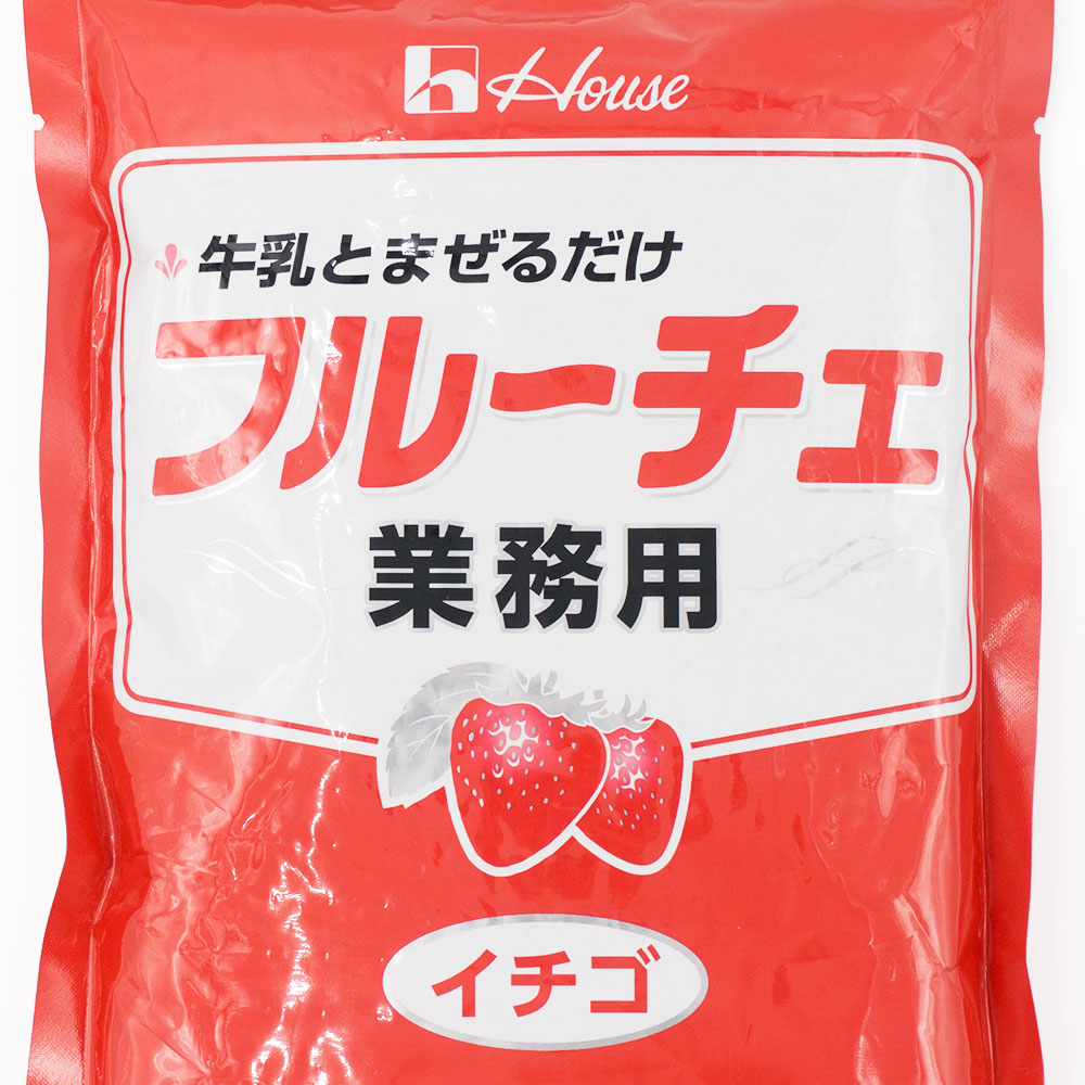 ハウス食品 業務用フルーチェ イチゴ 1kg×6袋入×(2ケース)｜ 送料無料 お菓子 おやつ デザート 苺 業務用 ハウス食品 イチゴ フルーチェ 業務用 1kg | 製菓・製パン材料