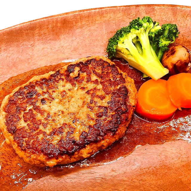 日東ベスト ハンバーグヴィアンド 130g×10個 1.3kg | 冷凍食品,冷凍