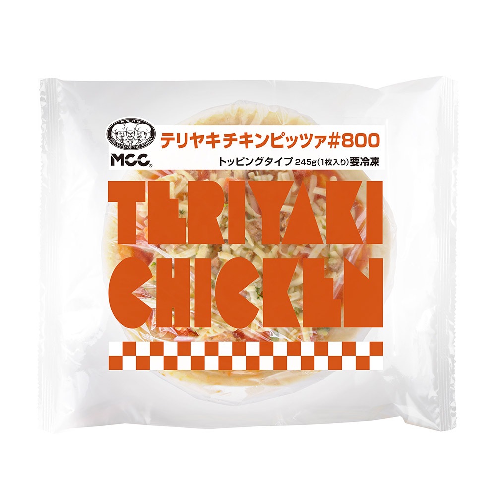 チキンマンさま専用 MCC テリヤキチキンピッツァ#800 245g | 冷凍食品,冷凍ピザ・スナック