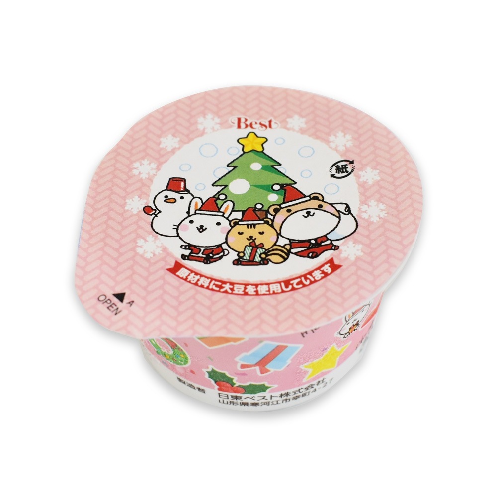クリスマス行事食】日東ベスト クリスマスカップデザート2025 36g×5個