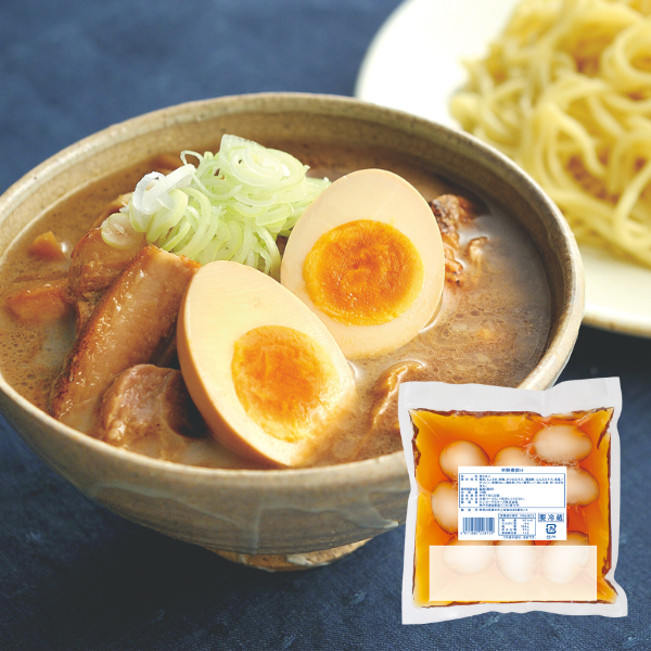 ケース販売】ケンコー 半熟煮卵H10個×10 | 卵・チーズ・乳製品,たまご