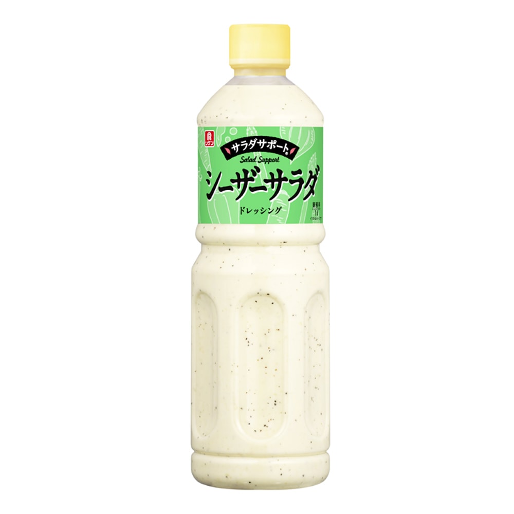 理研 サラダサポート シーザーサラダドレッシング 1L | 料理の素・ルー