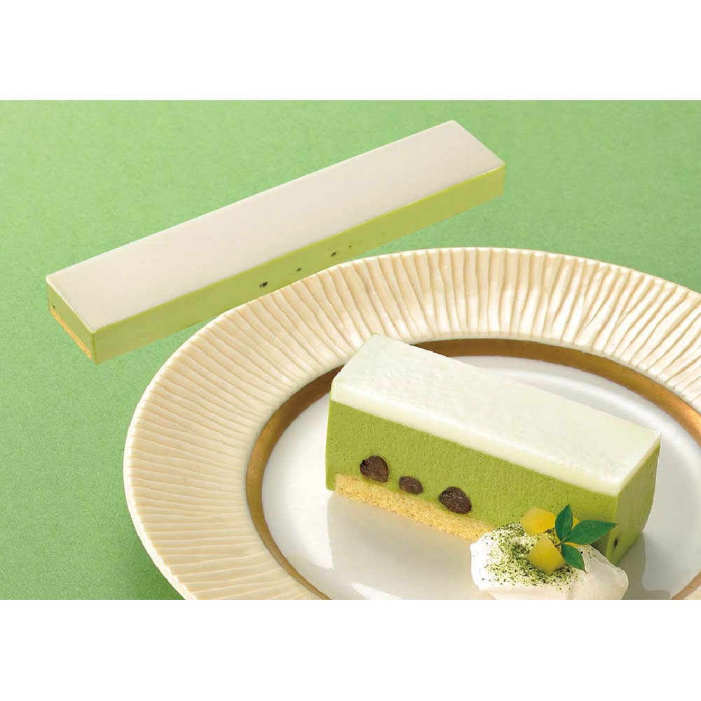 レアー抹茶 500g フリーカットケーキ スイーツ お菓子 ケーキ 洋菓子 のネット通販 食のプロも愛用する業務用食品 冷凍食品通販ナカヤマフーズオンライン