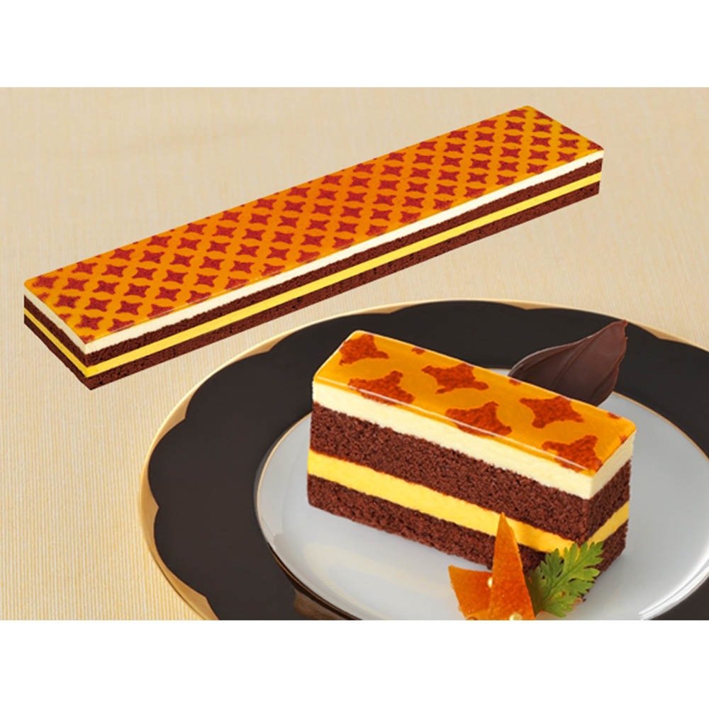 オレンジ フリーカットケーキ 425g スイーツ お菓子 ケーキ 洋菓子 のネット通販 食のプロ御用達の業務用 給食用食品 冷凍食品通販ナカヤマフーズオンライン