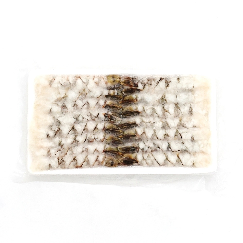 介護食一式 特大 ブラックタイガー 無頭 8/12 冷凍 殻付えび 1.8kg 殻付き