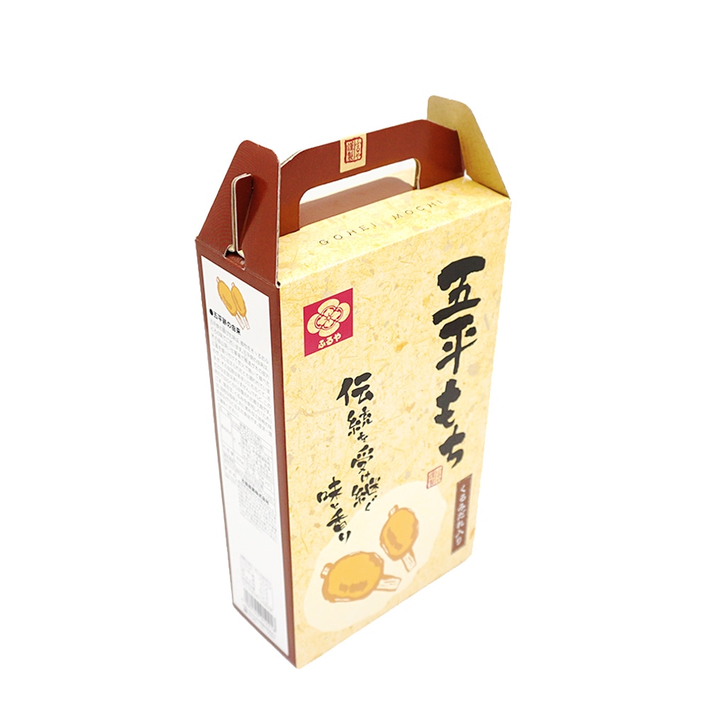 古屋産業 五平餅5本入りセット 120g(五平餅100g、たれ20g)×5本