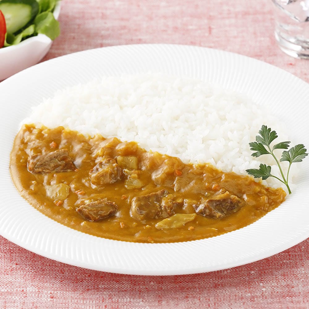 MCC ジャンボパウチビーフカレー（アカ）3kg | レトルト・料理の素