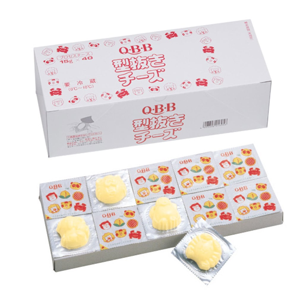 QBB 型抜きチーズ 40個入 | 卵・チーズ・乳製品,チーズ のネット