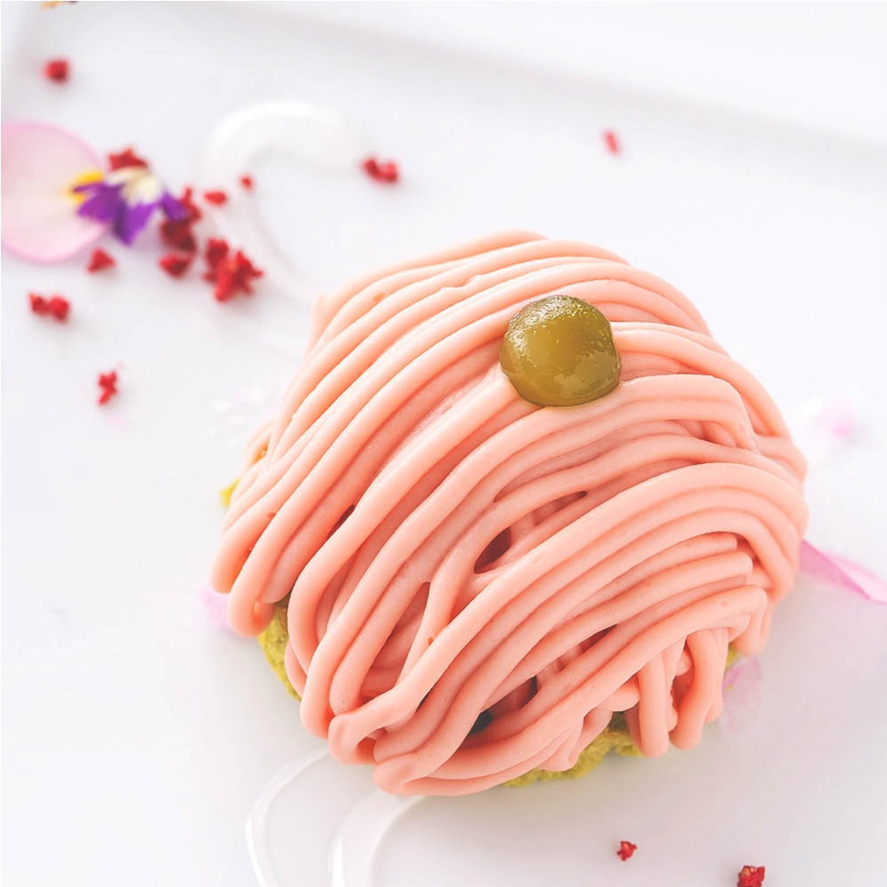 もんぶらんページ 五洋食品 桜モンブラン 260g(65g×4個入り) | スイーツ・お菓子,ケーキ