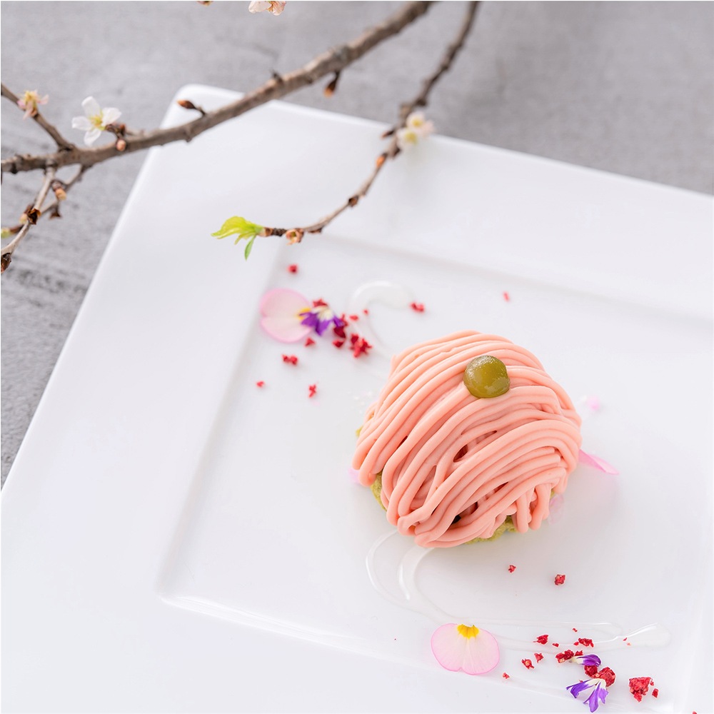 五洋食品 桜モンブラン 260g(65g×4個入り) | スイーツ・お菓子,ケーキ