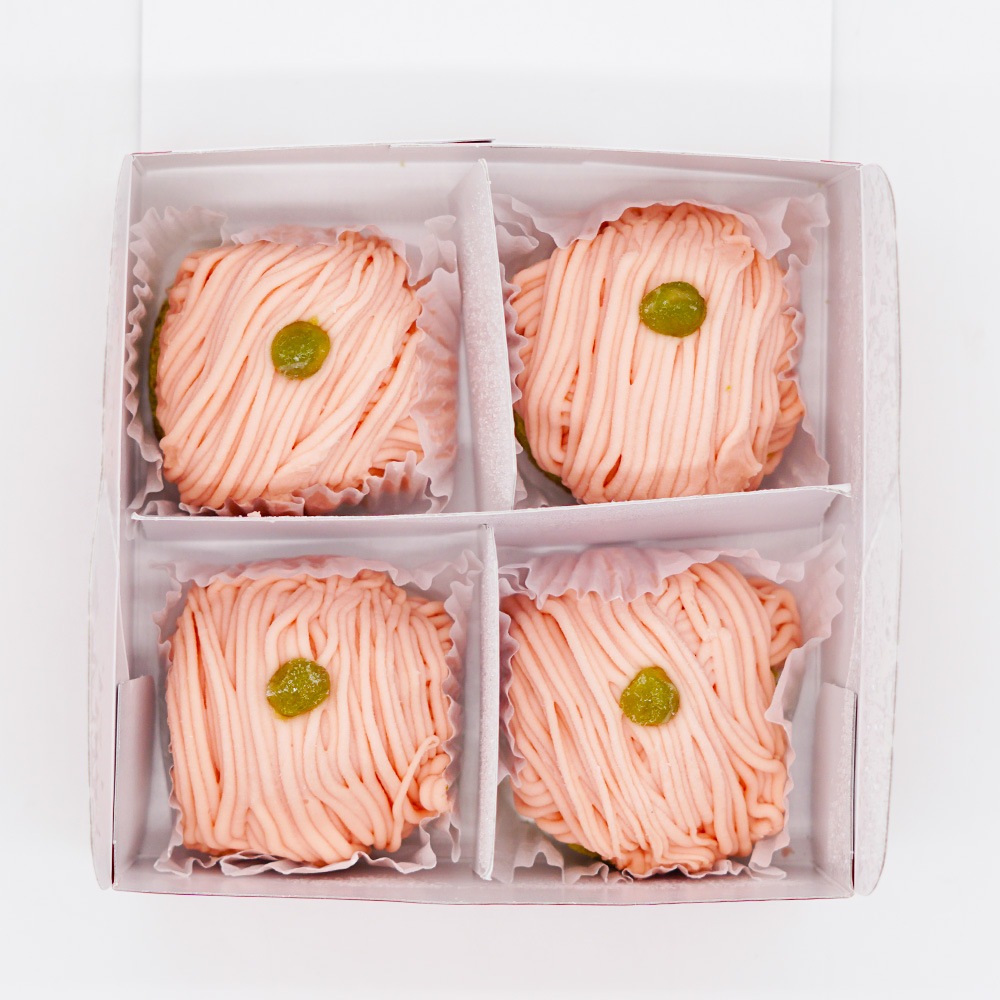 五洋食品 桜モンブラン 260g(65g×4個入り) | スイーツ・お菓子,ケーキ