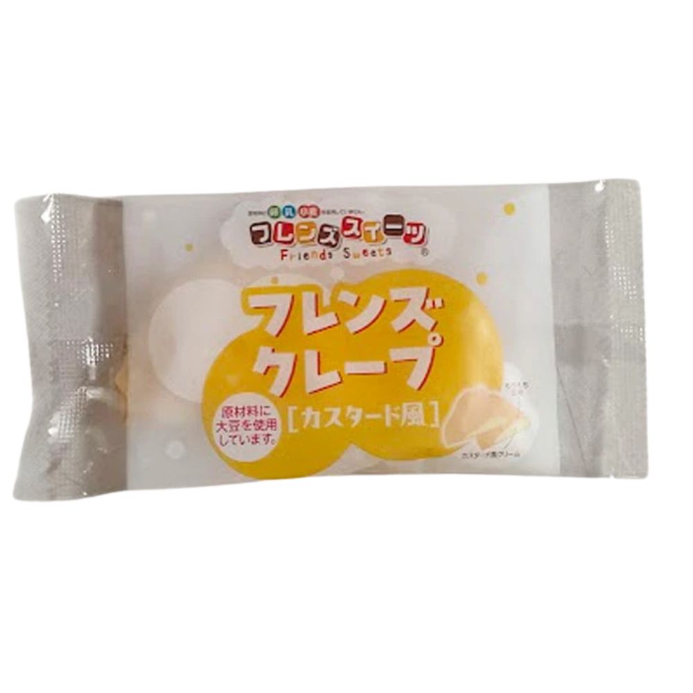 ケース販売】日東ベスト フレンズクレープ(カスタード風) 28g×40個