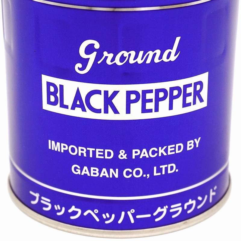 GABAN ブラックペッパーグラウンド 420g | 調味料・スパイス・だし・油 