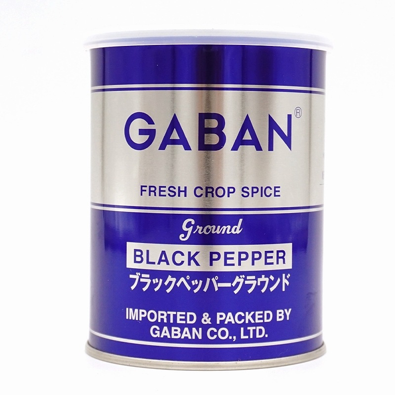 GABAN ブラックペッパーグラウンド 210g※受注発注商品のため通常より