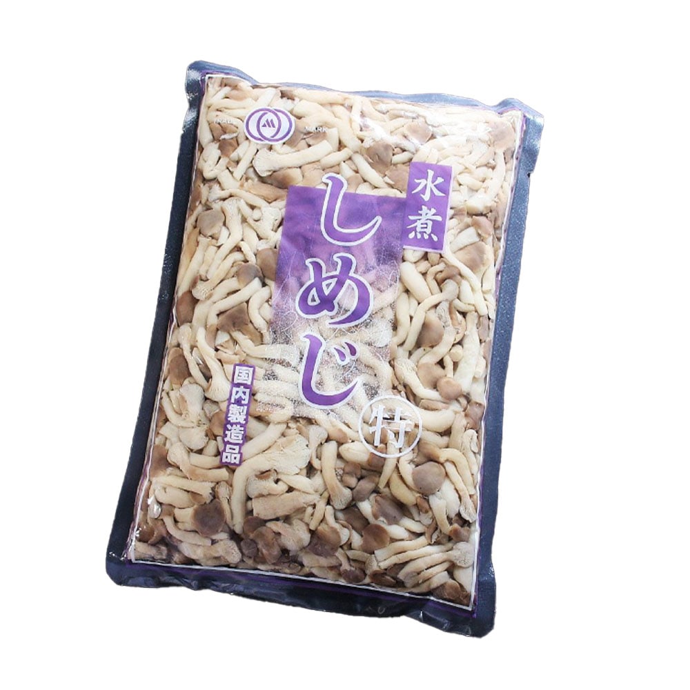 ケース販売】マニハ（特)水煮しめじ1.4kg×12 | 惣菜・チルド食品