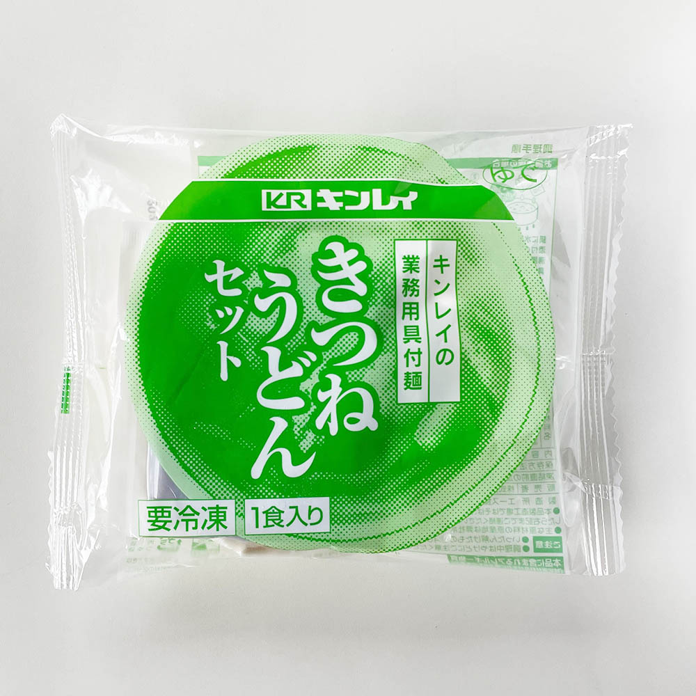 キンレイ 具付麺 きつねうどんセット 269g | めん類・パスタ,うどん の
