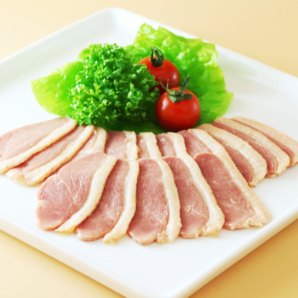 紅茶鴨白焼き切り落とし