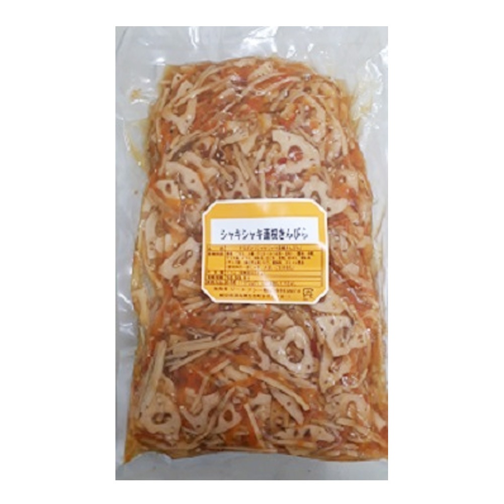 GFC シャキシャキ蓮根きんぴら 1kg | 惣菜・チルド食品,チルドおかず