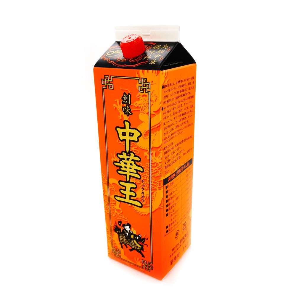 ケース販売】 創味食品 中華王 1.8L×6本セット | 調味料・スパイス