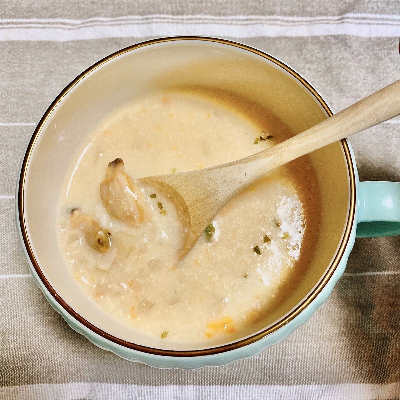 宮島醤油 クラムチャウダー 150g | レトルト・料理の素,スープ・味噌汁