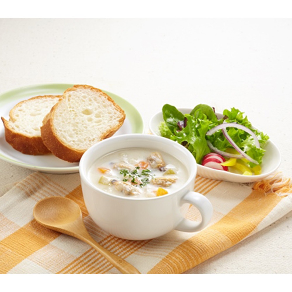 特別価格20%OFF】宮島醤油 クラムチャウダー 150g | レトルト・料理の
